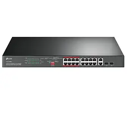 Комутатор TP-Link TL-SL1218MP (TL-SL1218MP) - мініатюра 2