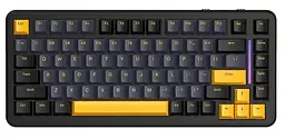 Клавиатура Attack Shark M86 RGB Linear Blueberry Switches Wireless (AS-6972792471518-SB-UA) Star Black (G-000004474)