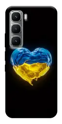 Чохол Demsky Серце України для Infinix Hot 60 Pro