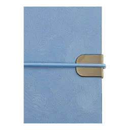 Щотижневик датований Buromax Velour 2026 A5 штучна шкіра блакитний (BM.2710-14) - мініатюра 6