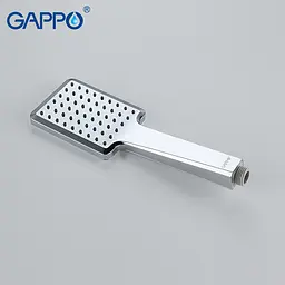 Душова система Gappo G2407, вилив - перемикач на лійку, хром - мініатюра 6