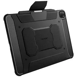Протиударний чохол Spigen Rugged Armor Pro Black для iPad Pro 13" M4 (2024) (ACS07007) - мініатюра 4