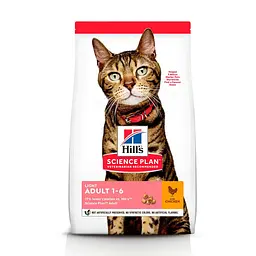 Сухий корм Hill's SP Feline Adult Ligt C 3 кг для дорослої кишки зі схильністю
