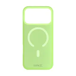 Чохол MAKE Apple iPhone 17 Pro Max Silicone Aura Magnet Fluorescent - мініатюра 6