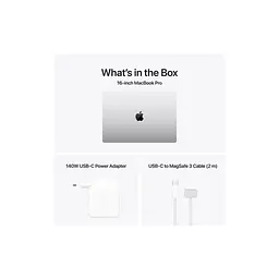 Ноутбук Apple MacBook Pro 16 A3429 M5 Max Silver (MGE74UA/A) - мініатюра 9