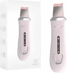 Ультразвуковий скрабер для чищення обличчя Medica+ VibroSkin 5.0 [79704] - мініатюра 2