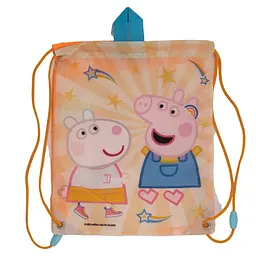 Сумка для обіду із застібкою на шнурку Stor Peppa Pig (41245)