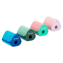 Точилка з контейнером Kite Twist асорті упаковка 24 шт. (K26-120)