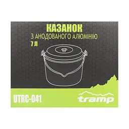 Казанок Tramp алюмінієвий 7L (TRA-UTRC-041) - мініатюра 6