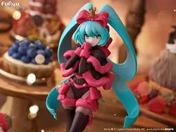 Фігурка FuRyu Вокалоїд Хацуне Міку Vocaloid Hatsune Miku 21 см F V HM R 21 - мініатюра 5