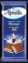 Молочний шоколад Alpinella з молочною начинкою 100 г (5900915034723)