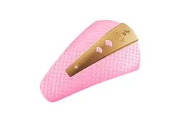 Кліторальний вібратор Shunga Obi Light Pink - мініатюра 2