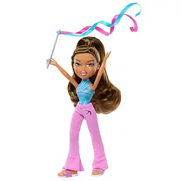 Ігровий набір з лялькою Гімнастка Ясмін Bratz 569534 серія Play Sportz - мініатюра 4