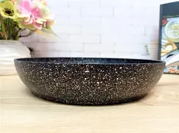 Сковорода O.M.S. Collection 3207-30 см 3,4л Black - мініатюра 5