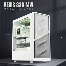 Корпус GameMax Aeris 330 MW White [177624] - мініатюра 8