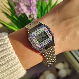 Годинник Casio LA680WA-2C - мініатюра 10
