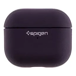 Футляр із нейлоновим шнурком Spigen Leather Armor Airpods 3 Purple (35260_3345597)
