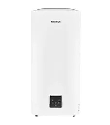 Водонагрівач Mixxus EWH-09080 FLAT WET 80 л, 2,0 кВт, "мокрий" ТЕН, вертикальний, прямокутний, білий (WH0595)