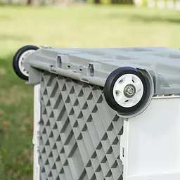 Складаний переносний візок Xiaomi MAIWEI Folding Storage Trolley Case 55L (TN-SNX02) - мініатюра 3