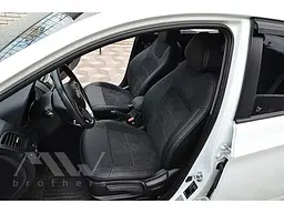 Авточохли модельні MW Brothers для Hyundai Accent (Solaris) c 2010
