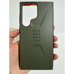 Протиударний чохол UAG Civilian Samsung Galaxy S23 Ultra Olive (214136117272) - мініатюра 7
