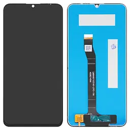 Дисплей Huawei Nova Y70, Nova Y70 Plus, чорний, без рамки, .