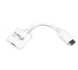 Конвертер-перехідник Cablexpert ADPM-HDMIF DisplayPort Male - HDMI Female