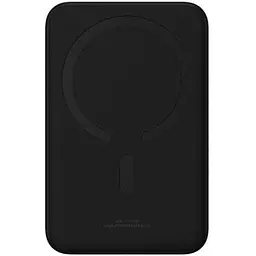 Зовнішній аккумулятор Baseus Magnetic Mini Wireless Power Bank 20000mAh PPCX150001 чорний - мініатюра 2