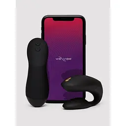 Вібратор We-Vibe Chorus Pro Satin Black для пар зі смарт-управлінням - мініатюра 6
