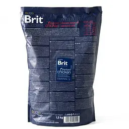 Сухий корм Brit Premium Cat by Nature Sterilised для стерилізованих кішок, з куркою, 1500 г - мініатюра 3