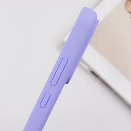 Чохол Silicone Cover Lakshmi (AAA) для Xiaomi 13T / 13T Pro Бузковий / Dasheen - мініатюра 6