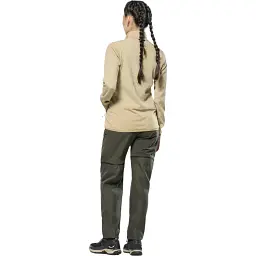 Фліс Salewa Puez Waffle Hyb PL Wmn - мініатюра 2