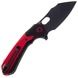 Ніж CJRB Caldera BB, AR-RPM9 Steel, G10 червоний - мініатюра 2
