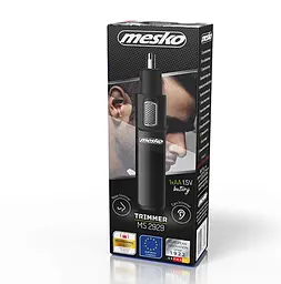 Тример для носа, вуха та брів на батарейках Mesko MS 2929 - мініатюра 7