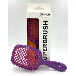 Щітка для волосся Janeke Superbrush Standard фуксія з малиновим - мініатюра 3