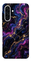 TPU чохол Demsky Purple space marble для Samsung Galaxy A56 5G