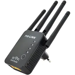 Ретранслятор Wi-Fi Pix-Link LV-WR16 Black (16166) - мініатюра 2