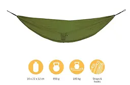 Гамак Grand Canyon Bass Hammock Double Nutria Brown (30621630) - мініатюра 3