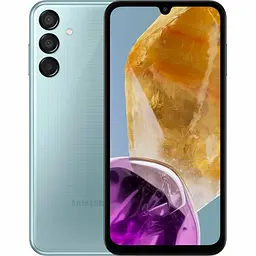 Смартфон Samsung Galaxy M15 5G 4/128Gb Light Blue (SM-M156B DSN) UA UCRF