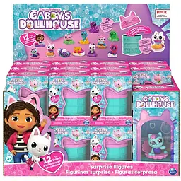 Міні фігурка-сюрприз Gabby's Dollhouse Ляльковий будиночок Габбі в асортименті (SM36206/6060455) - мініатюра 6