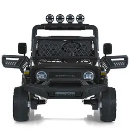 Дитячий електромобіль Джип 2566AEBLR-2(24V) до 50 кг - мініатюра 4