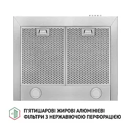 Витяжка купольна PERFELLI K 6210 I 700 LED - мініатюра 5