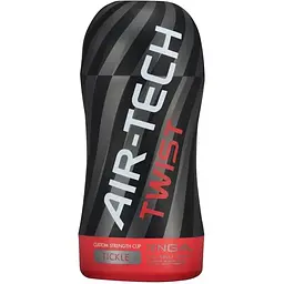 Мастурбатор Tenga Air-Tech Twist Tickle білий