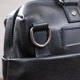Чоловіча шкіряна сумка для ноутбука SHVIGEL 37х25,5х7,5 см sum0012565 - мініатюра 8