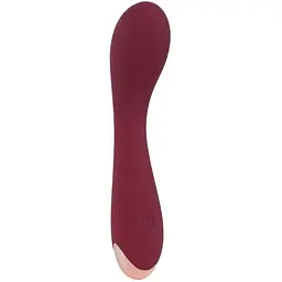 Вібратор Magic Shiver G-Spot 18.2 см бордовий