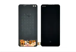 Дисплей для OnePlus Nord з чорним тачскрином