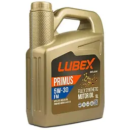 Моторна олива LUBEX PRIMUS FM 5w30 5л (034-1315-0405)