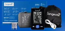 Тонометр Longevita DBP-6177 Comfort+ Type-C з голосовим супроводом автоматичний на плече - мініатюра 11