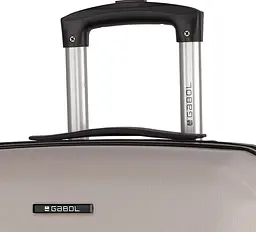 Валіза Gabol Mercury (S) Champagne (122922-040) - мініатюра 6