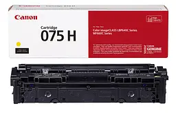 Canon Картридж Canon 075H MF664Cdw/MF667Cdw/LBP646Cdw/LBP647Cdw Yellow (2500 стор.)